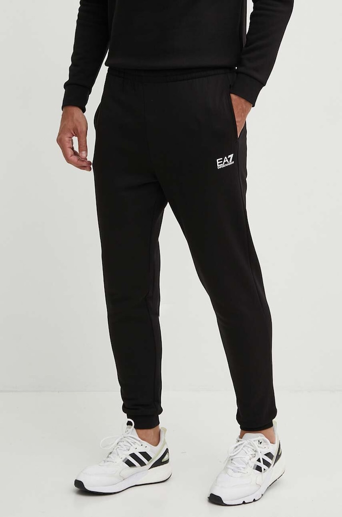 Спортивний костюм EA7 Emporio Armani чорний PJVTZ.8NPV66.1200