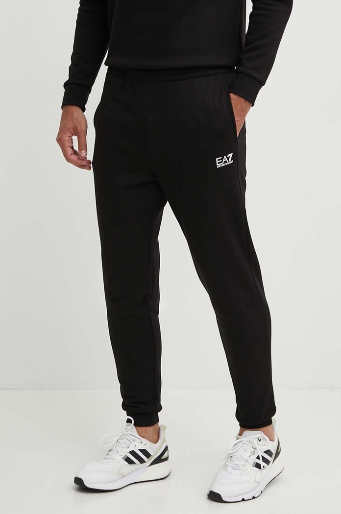 Спортивний костюм EA7 Emporio Armani чорний PJVTZ.8NPV66.1200