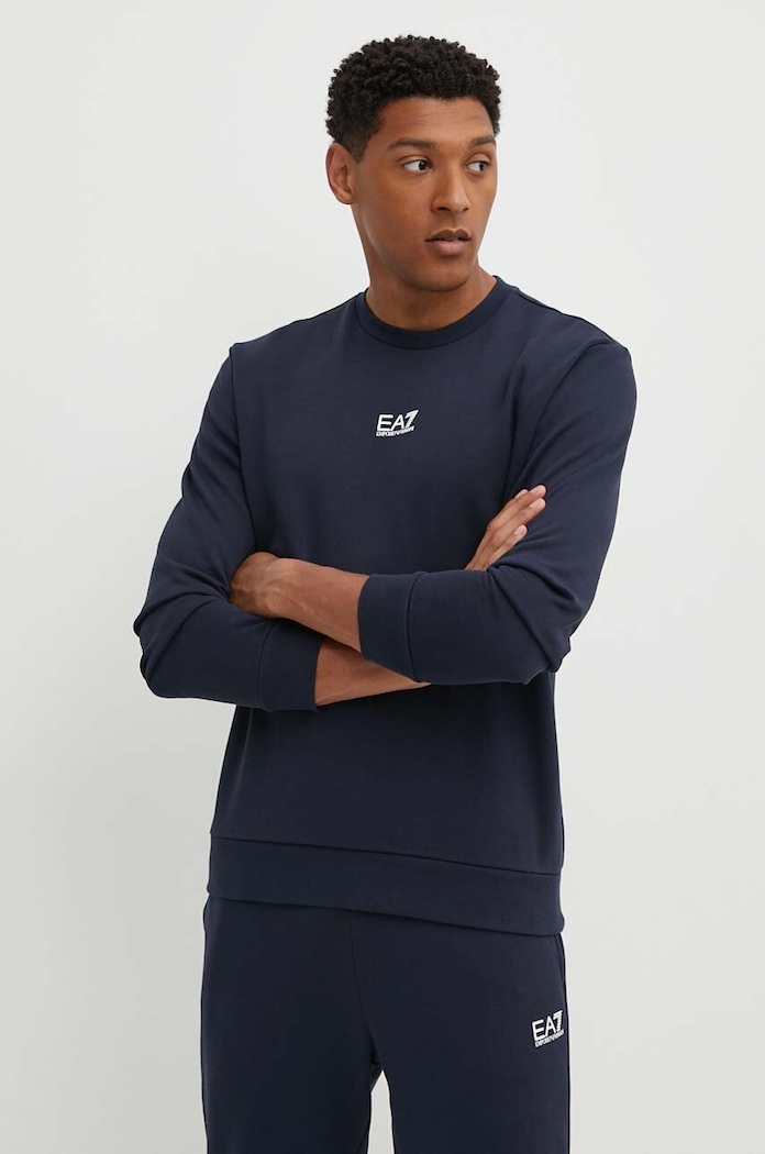 Спортивний костюм EA7 Emporio Armani PJVTZ.8NPV66.1562 темно-синій AW25