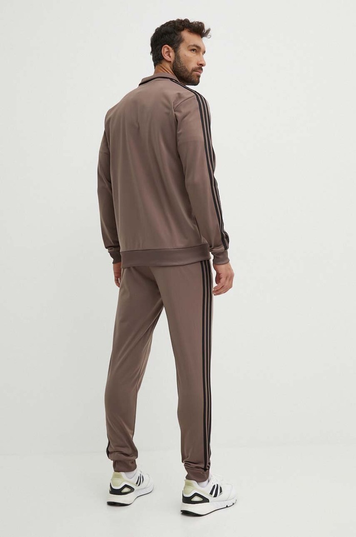 adidas melegítő szett Essentials JD9862 barna AW24