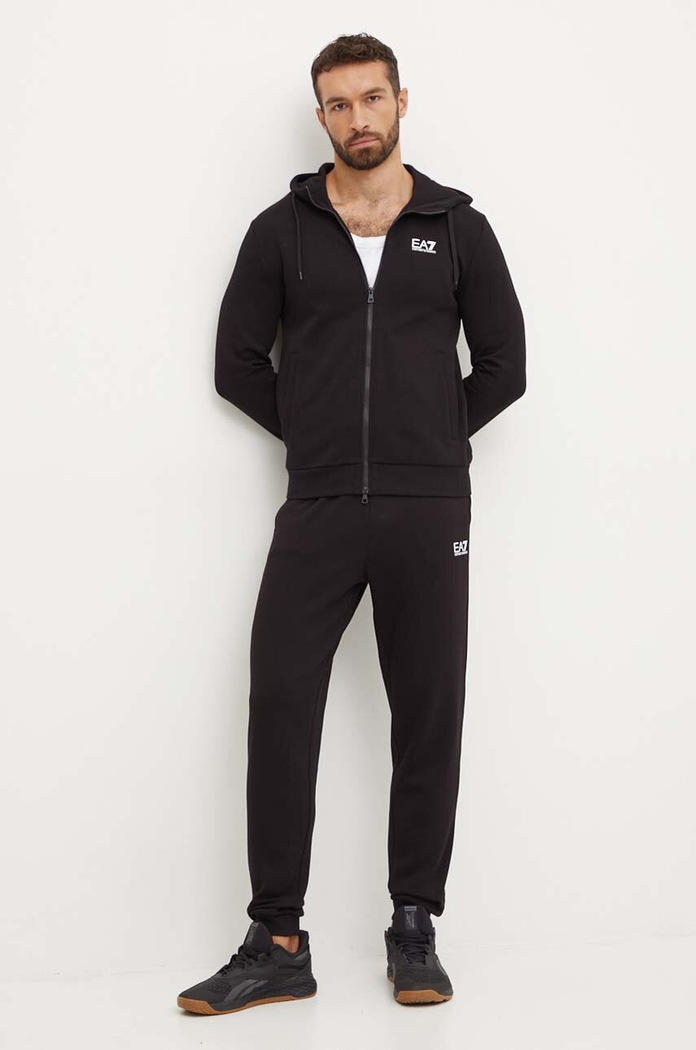 Анцуг EA7 Emporio Armani трикотаж черен PJVTZ.8NPV68.1200