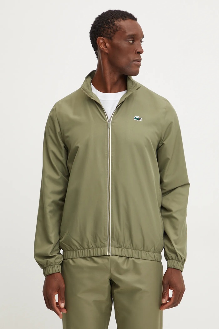 Дрехи Анцуг Lacoste WH2574 зелен