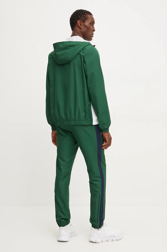 Lacoste melegítő szett WH4241 zöld AW24