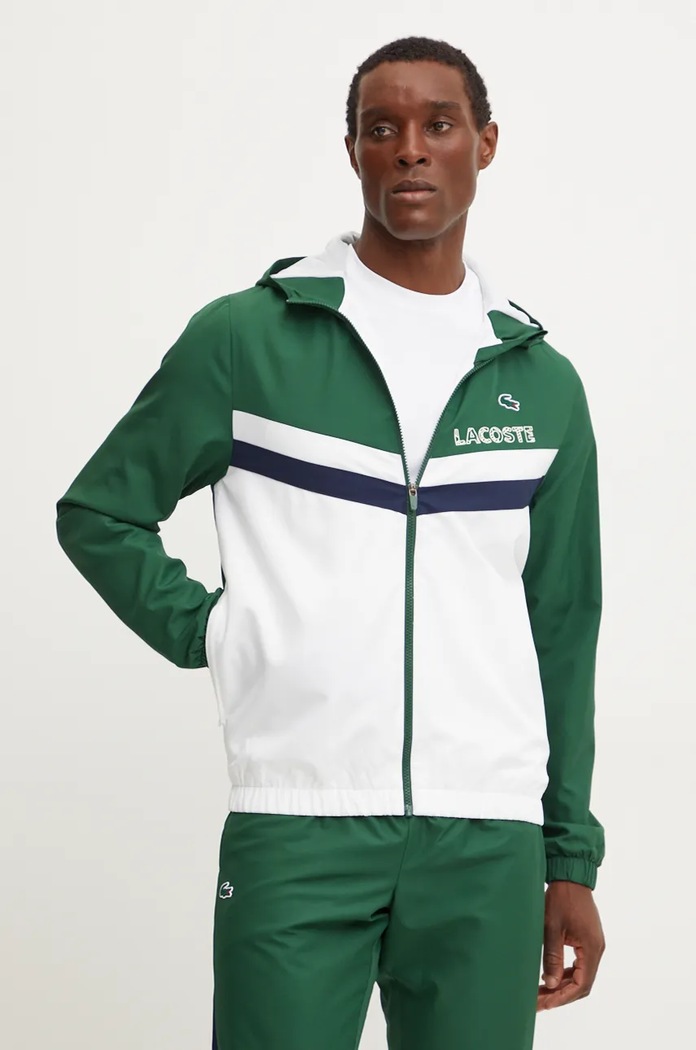 Ruházat Lacoste melegítő szett WH4241 zöld