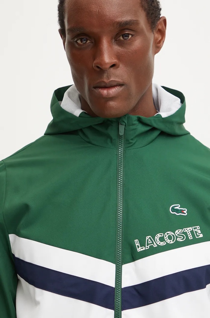 Lacoste melegítő szett WH4241 zöld