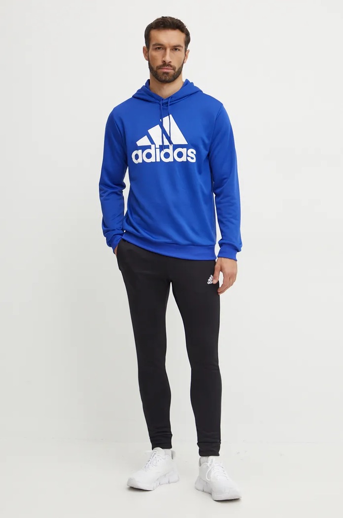 adidas trening tricotaj albastru IY6659