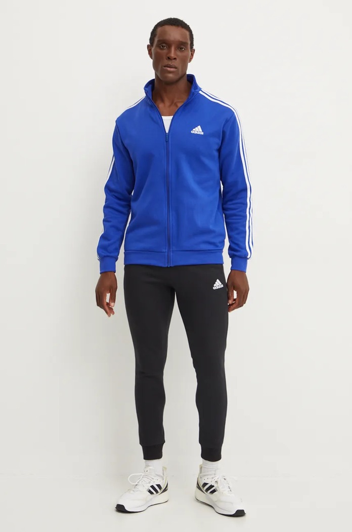 Tepláková souprava adidas Essentials pletenina modrá IY6665