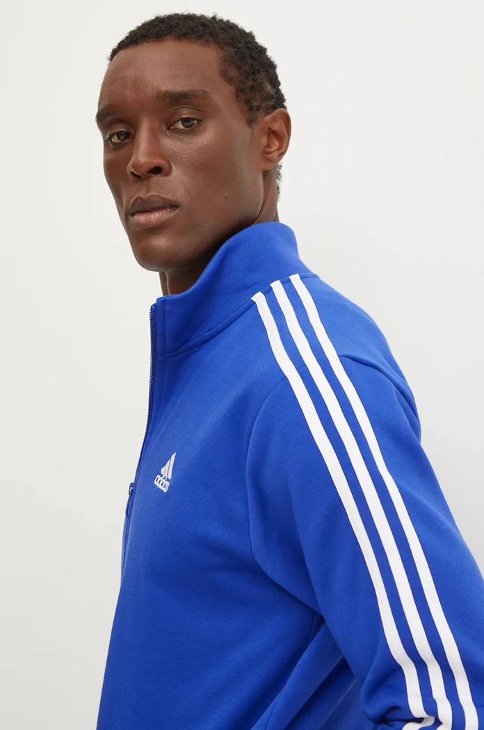 Tepláková souprava adidas Essentials IY6665 modrá AW24