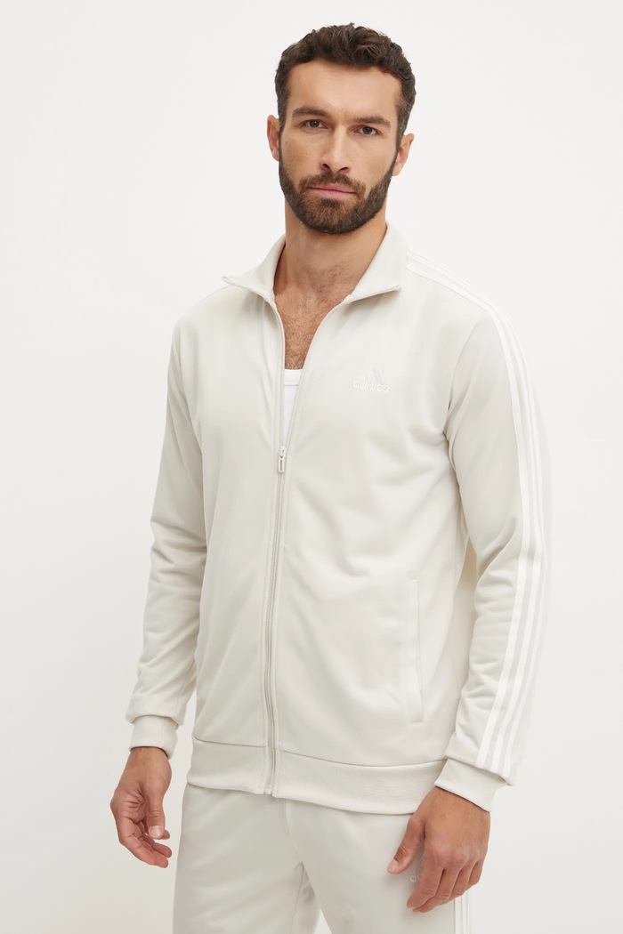 Oblečenie Tepláková súprava adidas Essentials IY6674 béžová