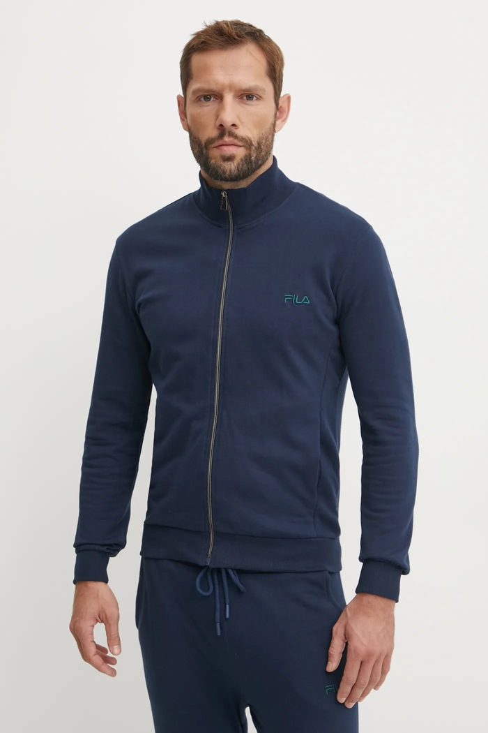 Fila Pamučna trenirka Fila FPW1196 mornarsko plava AW25