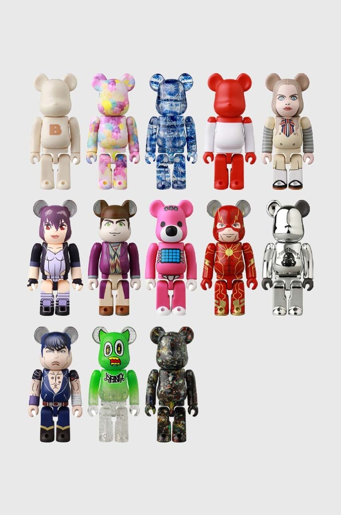 Διακοσμητική φιγούρα Medicom Toy Be@rbrick Blindbox Series 47 πολύχρωμο BLINDBOX.47