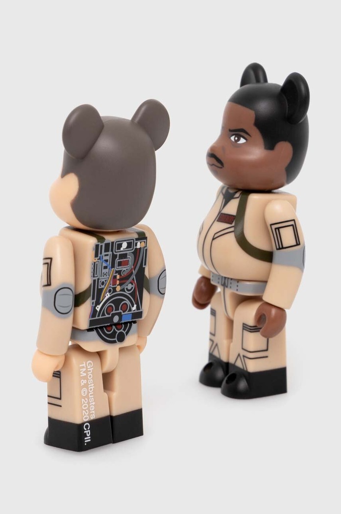 Декоративная фигурка Medicom Toy 2 шт GHOSTBUSTERS.100 бежевый AW24