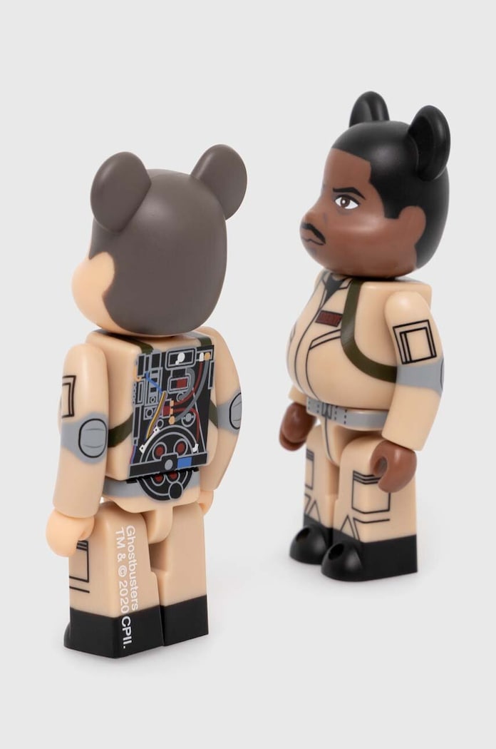 Декоративная фигурка Medicom Toy 2 шт GHOSTBUSTERS.100 бежевый AW24