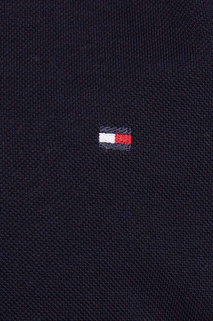 Tommy Hilfiger koszula bawełniana dziecięca granatowy KB0KB09077.9BYH.80.122