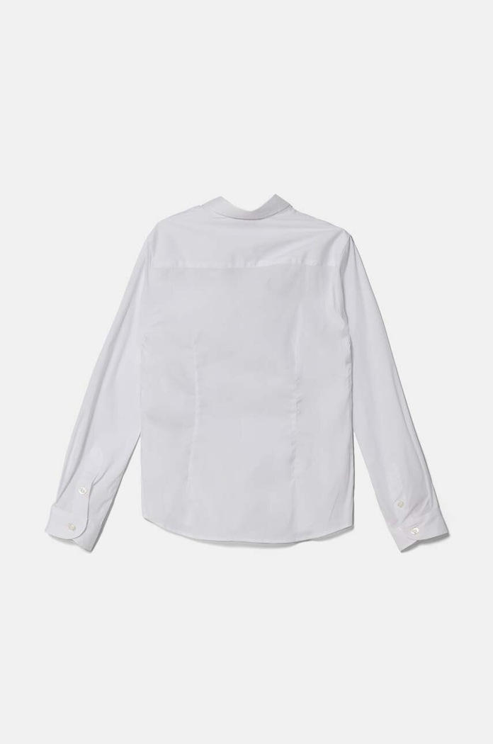 Dětská košile Emporio Armani 8N4CJ0.1N06Z bílá AW24