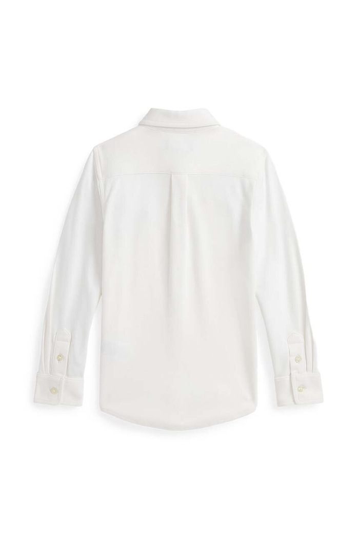 Polo Ralph Lauren koszula bawełniana dziecięca 322952434003 biały AW24
