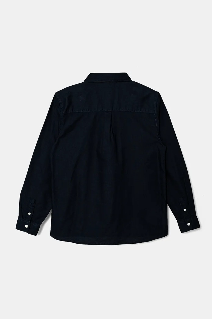 Pepe Jeans koszula bawełniana dziecięca NACE PB302646 granatowy AW24