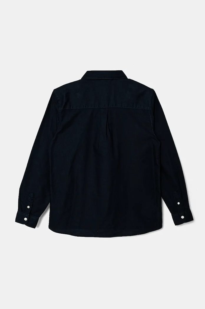 Pepe Jeans koszula bawełniana dziecięca NACE PB302646 granatowy AW24