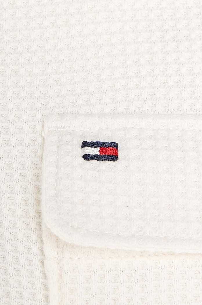 Tommy Hilfiger koszula dziecięca biały KB0KB09260.9BYH.128.176