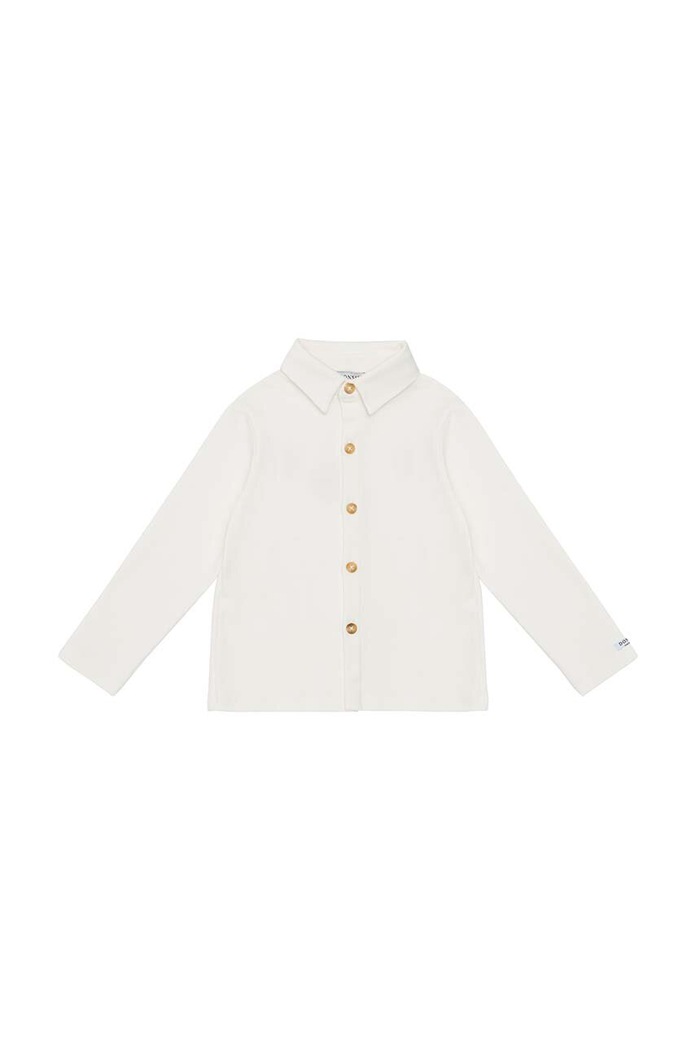Παιδικό πουκάμισο Donsje Touten Shirt 4089300.98.128 λευκό AW24