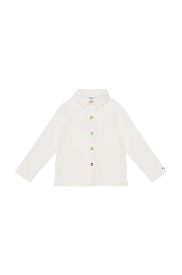 Παιδικό πουκάμισο Donsje Touten Shirt 4089300.98.128 λευκό AW24