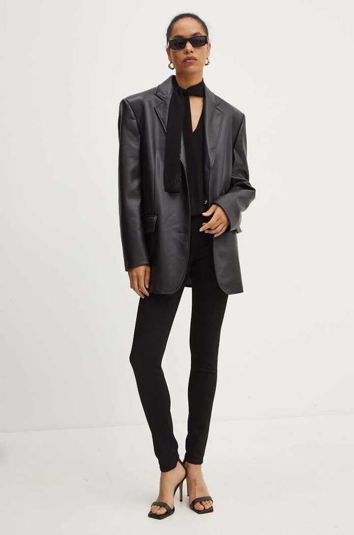Bluza Armani Exchange 6DYH04.YN6UZ crna AW24