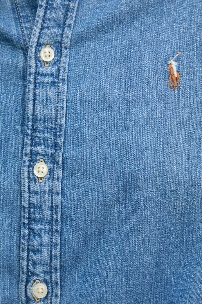 Košile Polo Ralph Lauren 211890707 modrá