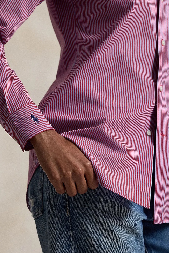 Рубашка Polo Ralph Lauren розовый 211941509
