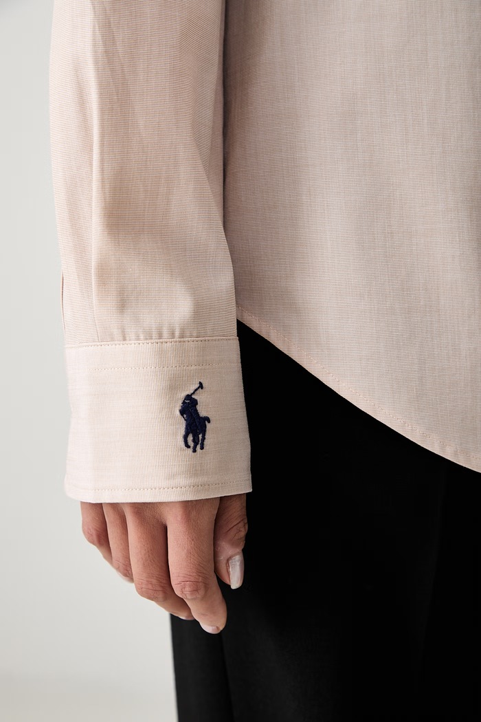 Polo Ralph Lauren srajca ženska bombažna z elastanom 211941509