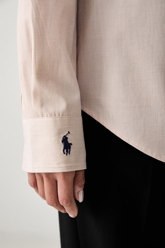 Polo Ralph Lauren srajca ženska bombažna z elastanom 211941509