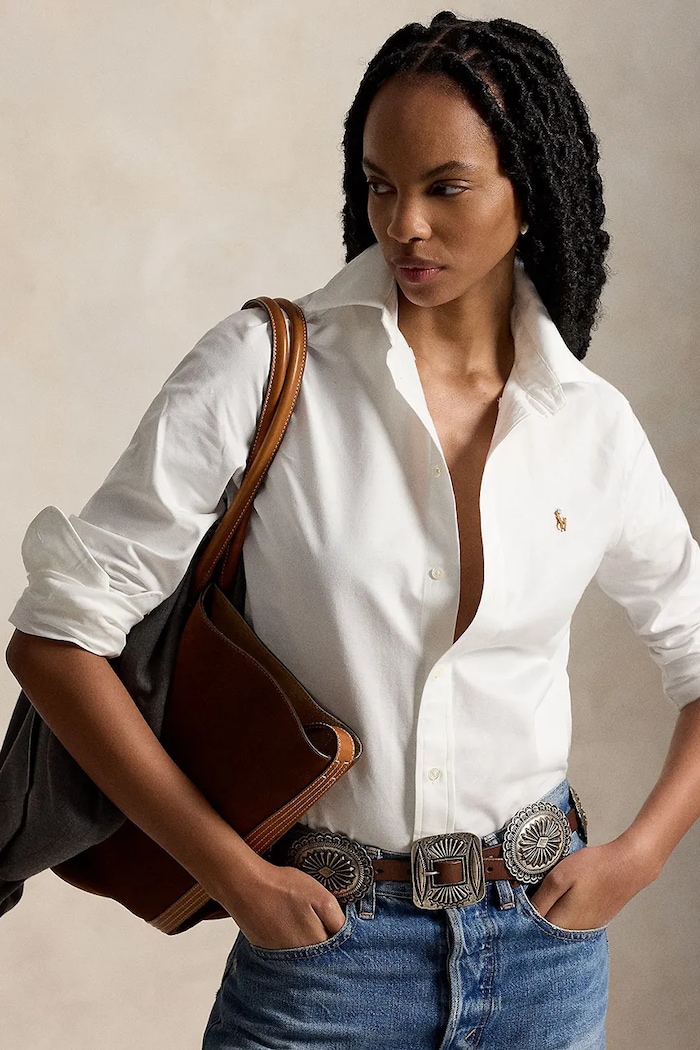 Polo Ralph Lauren camasa alb 211941520