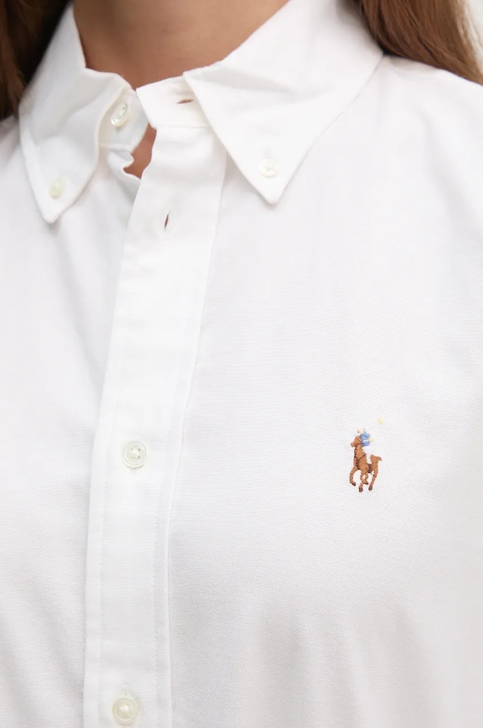 Πουκάμισο Polo Ralph Lauren 211941520 λευκό
