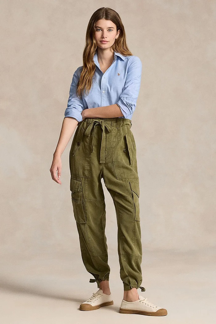 Oblečení Košile Polo Ralph Lauren 211941520 modrá