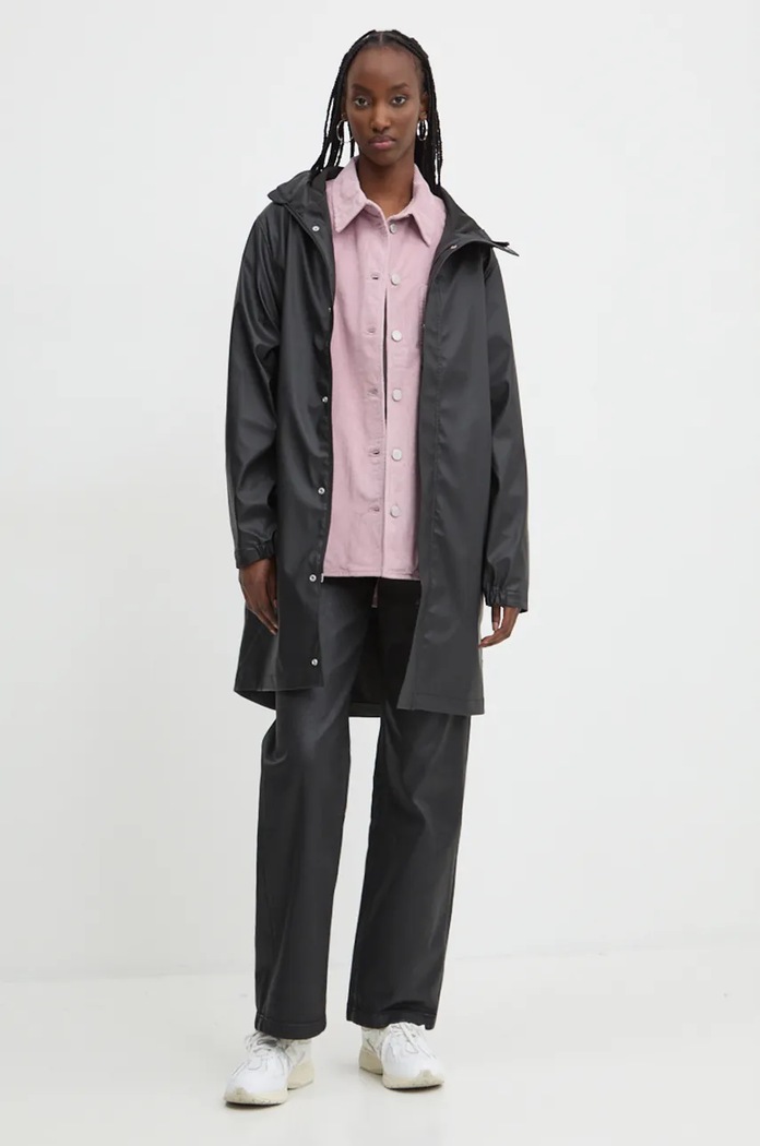 Tommy Jeans koszula sztruksowa DW0DW18619 różowy AW24