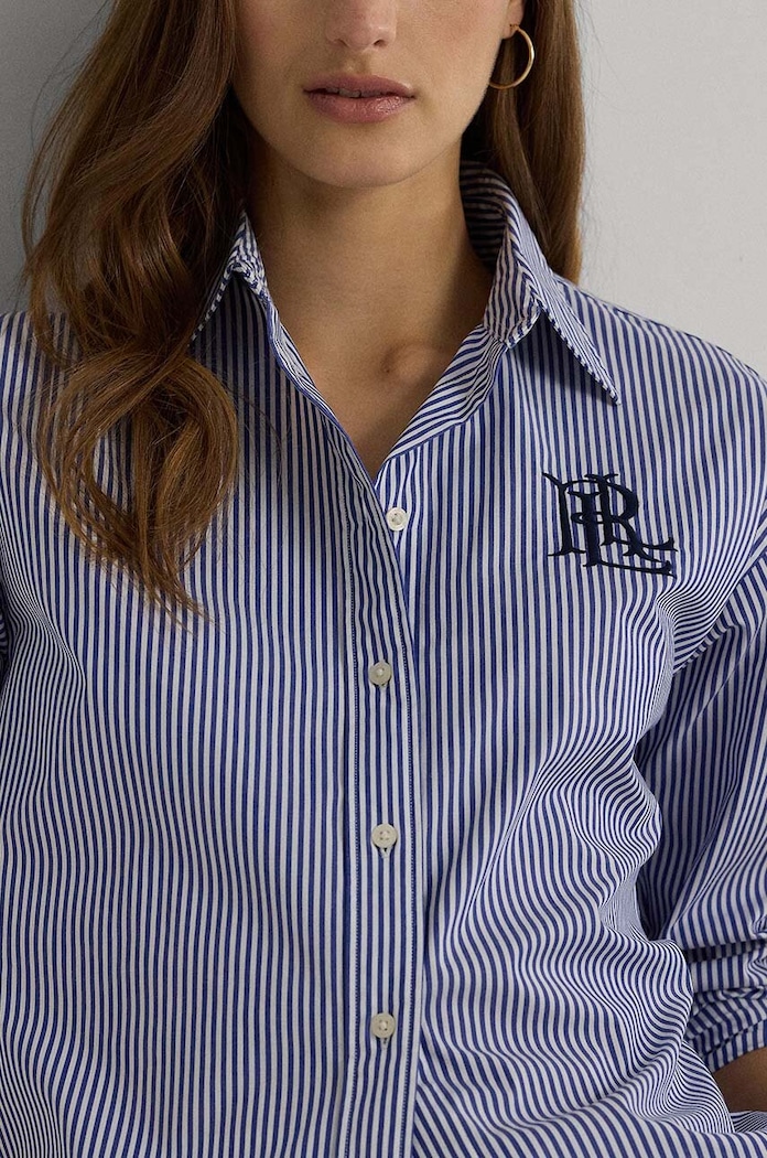 Oblečenie Košeľa Lauren Ralph Lauren 200932539 modrá