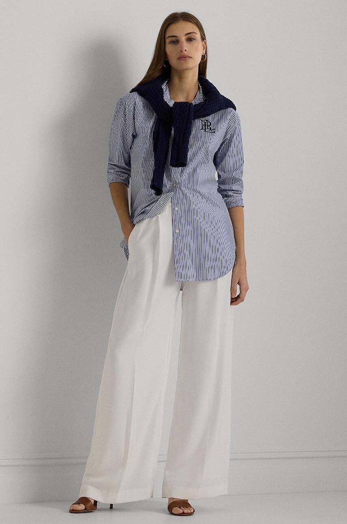 Košeľa Lauren Ralph Lauren modrá 200932539