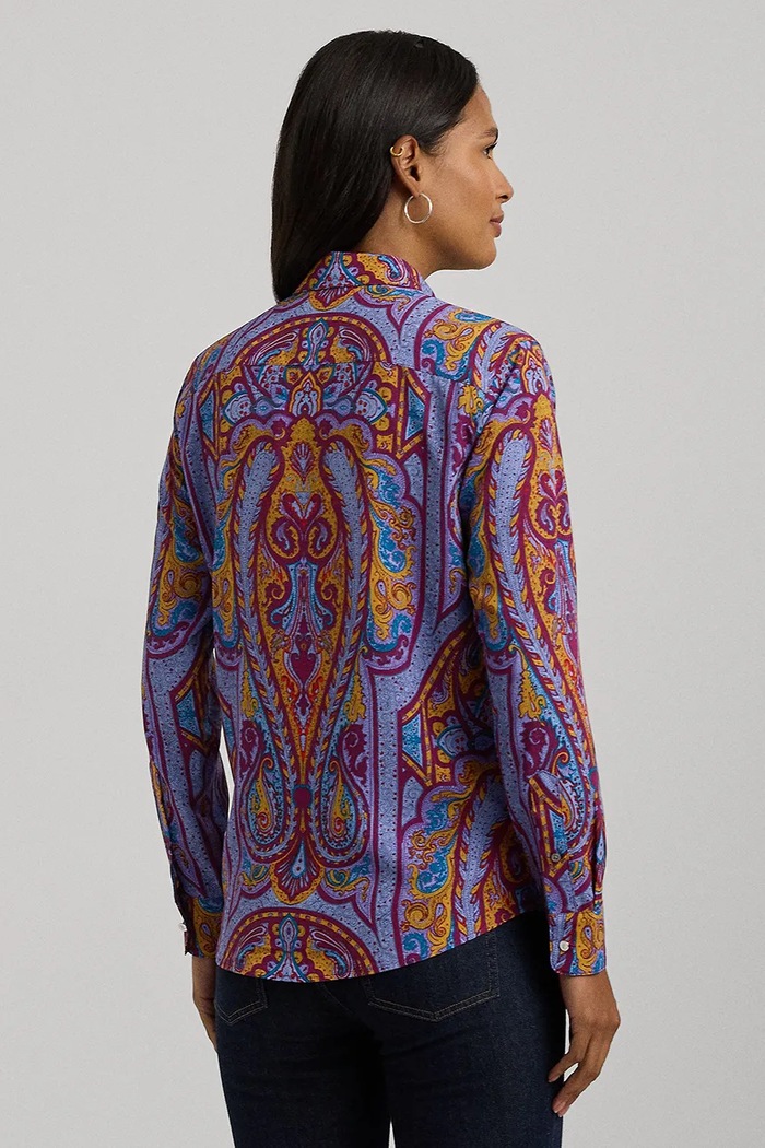 Lauren Ralph Lauren camasa 200940183 multicolor AW24
