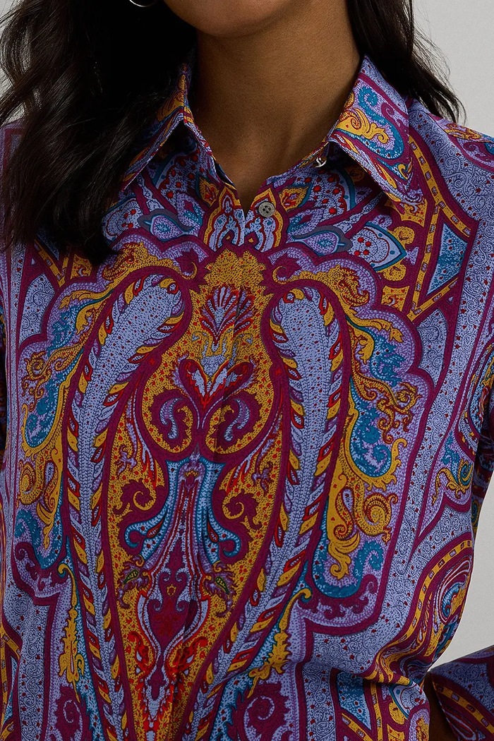 Lauren Ralph Lauren camasa multicolor 200940183
