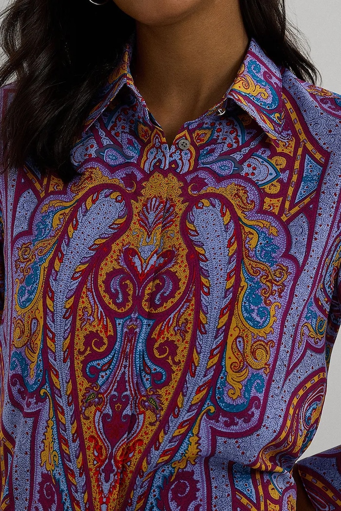 Lauren Ralph Lauren camasa multicolor 200940183