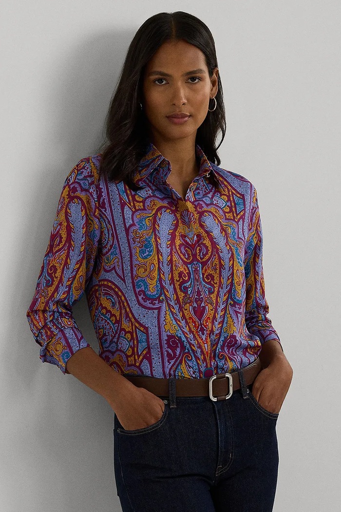Lauren Ralph Lauren camasa 200940183 multicolor