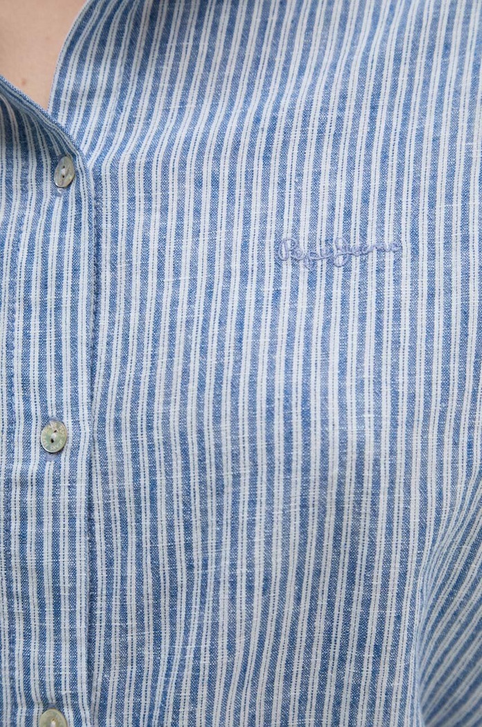Pepe Jeans len ing MARCEL PL304870 kék