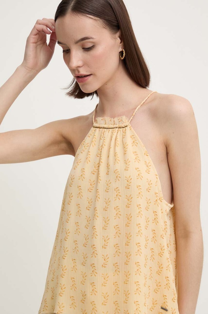 Блуза Pepe Jeans MAFFIE жълт PL304886