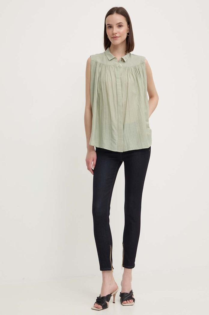 Риза Pepe Jeans MINA PL304892 зелен AW24