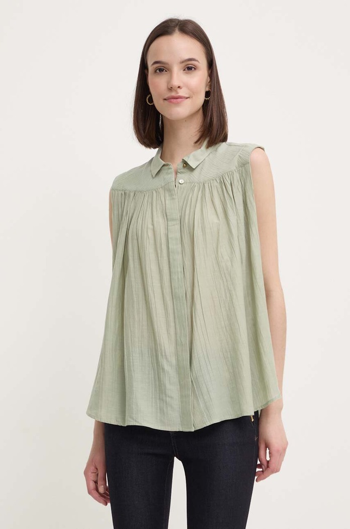 Риза Pepe Jeans MINA зелен PL304892