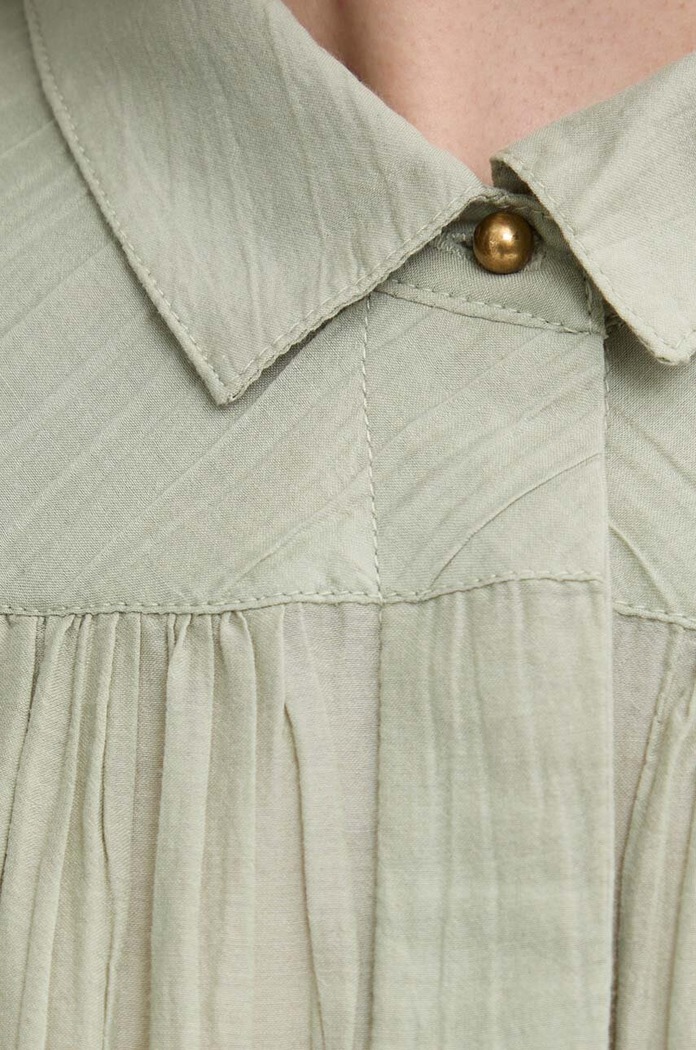 Риза Pepe Jeans MINA PL304892 зелен