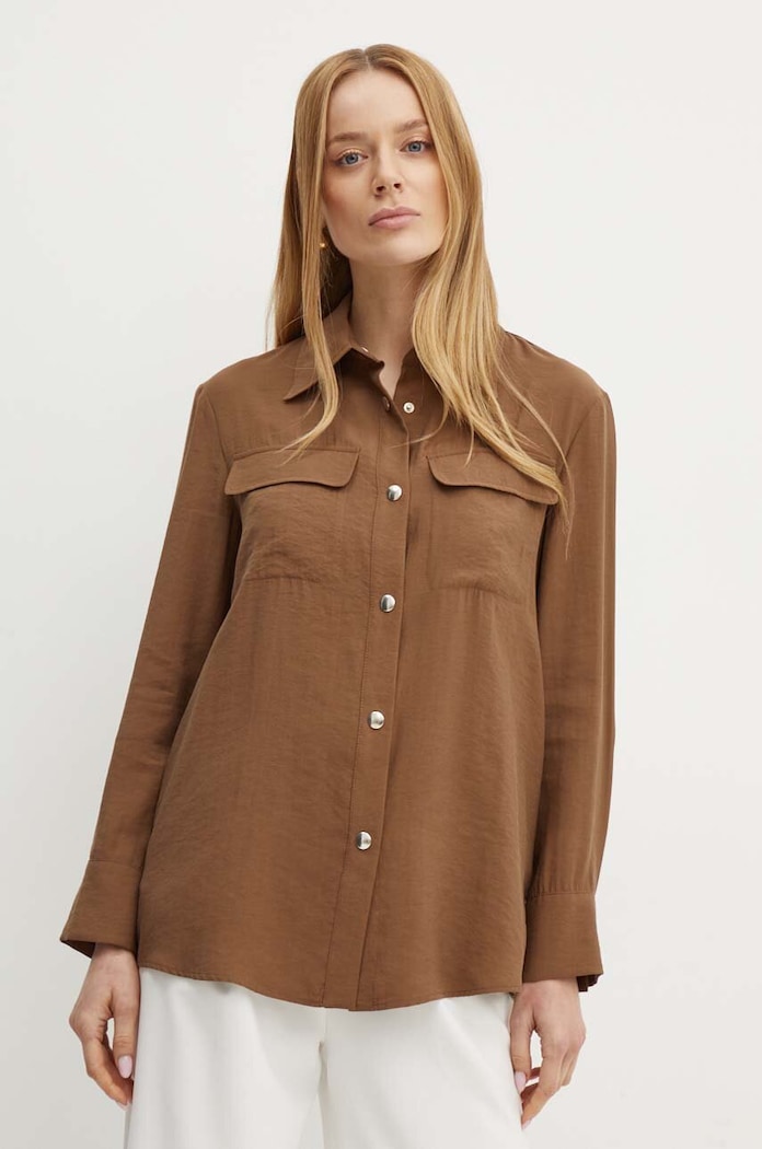 Košulja MAX&Co. casual smeđa 2426046051200
