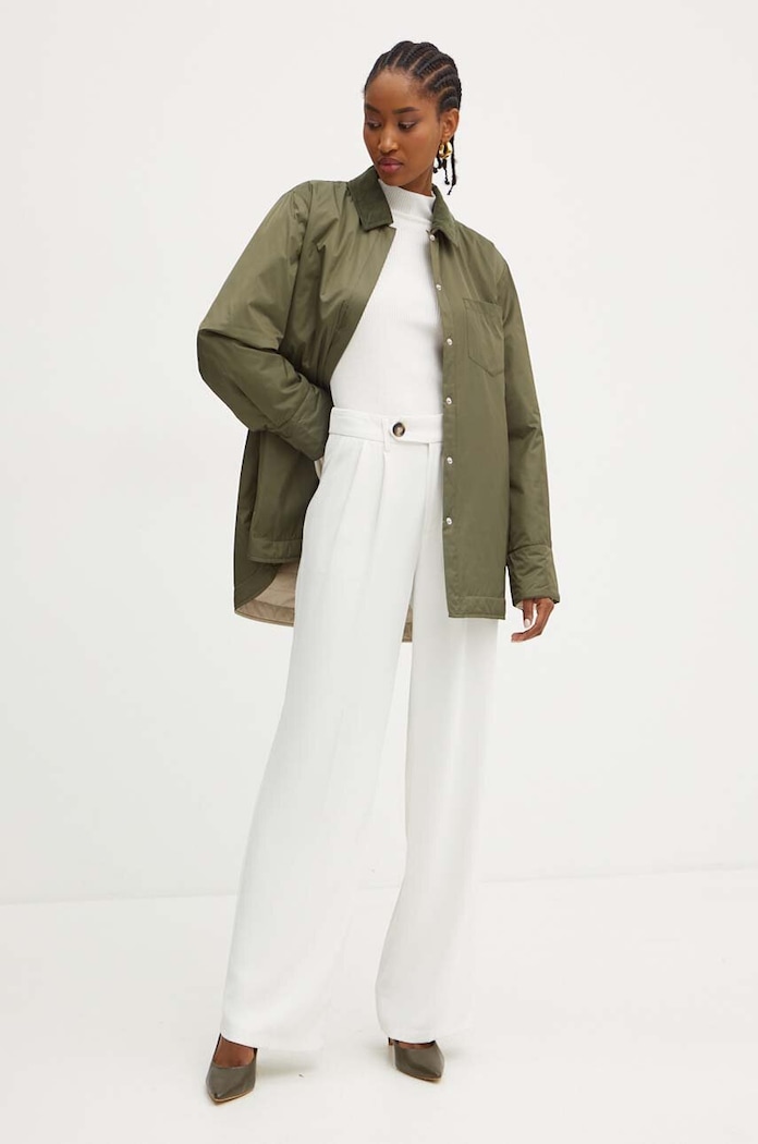MAX&Co. kurtka 2426486022200 zielony AW24