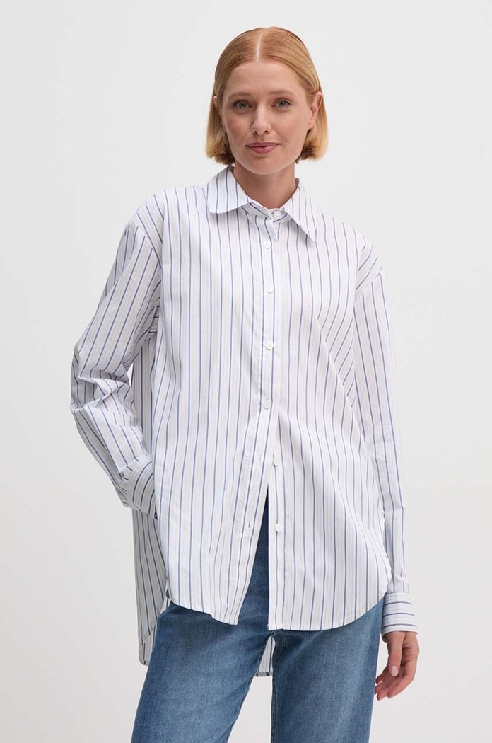 Πουκάμισο Dkny D2G4A169 λευκό AW24