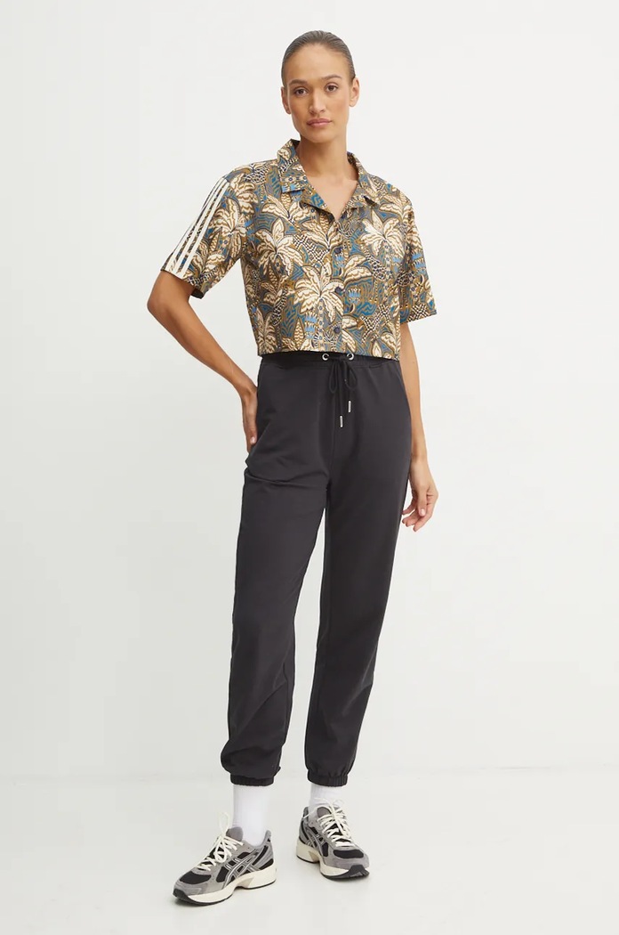 Košulja adidas x Farm Rio IW5184 plava AW24