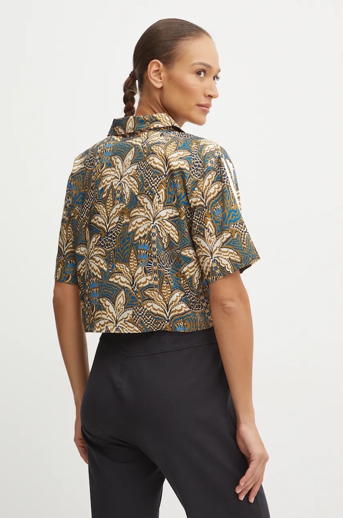 Odjeća Košulja adidas x Farm Rio IW5184 plava